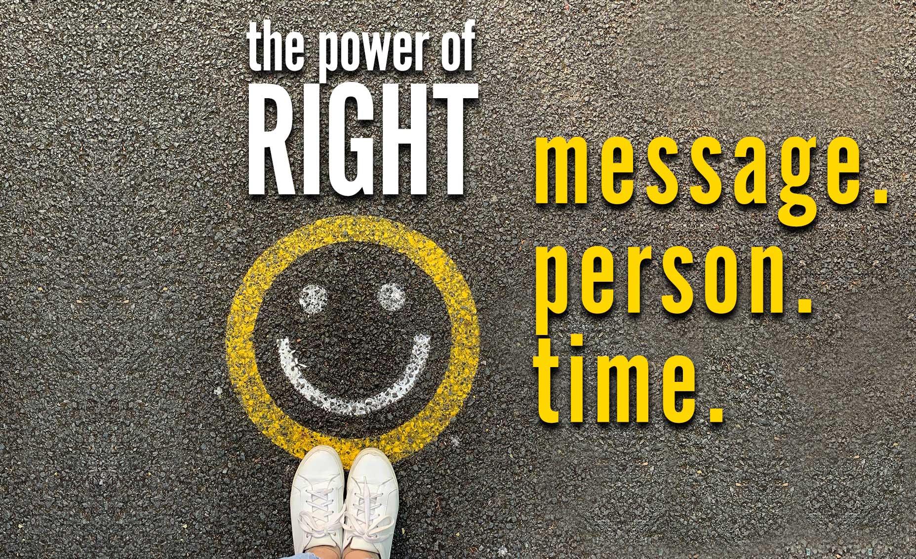 The Power Of Right Message Right Person Right Time Captello